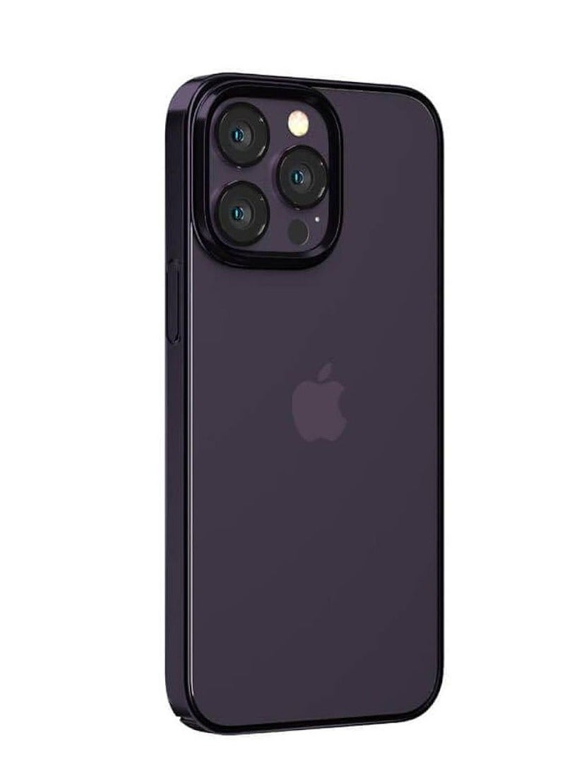 devia Clear iPhone 14 Pro case for drop and scratch resistance 【Slim iPhone 14 Pro Case】The protection is specially designed to withstand drops from a height of up to 1.2 meters - Image 1