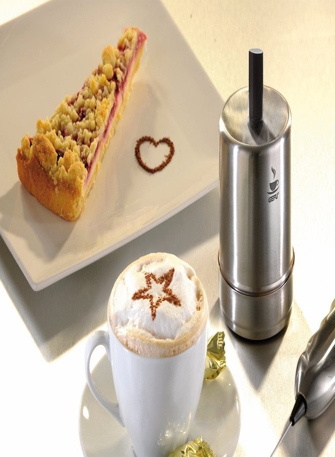 GEFU 16040 Fina Decorating Shaker, Silver - Image 2