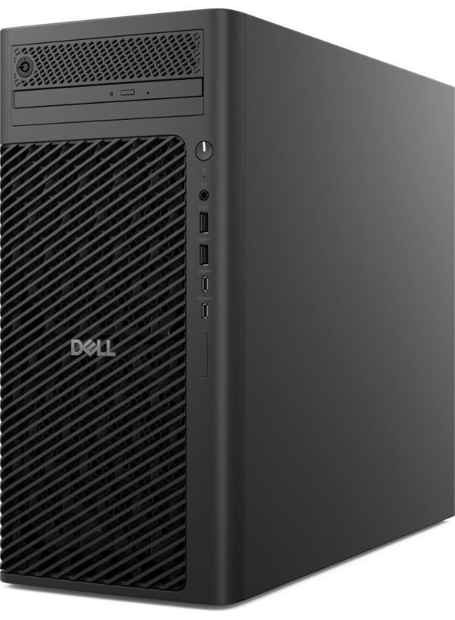 DELL Pro Max Tower T2 FCT2250 Tower Workstation With  Intel Core Ultra 7-265 Processor/16GB RAM DDR5/512GB SSD/Windows 11 Pro/ black - Image 2
