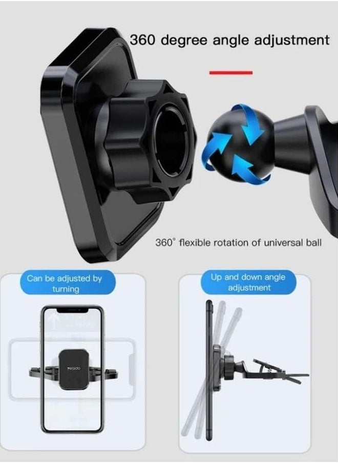 حامل مغناطيسي للهاتف المحمول للسيارة من Yesido باللون الأسود - pzsku/Z0F25E723FFCA3E0332A8Z/45/_/1714723954/4af44e3c-c6b6-451e-9407-ec321083b39c