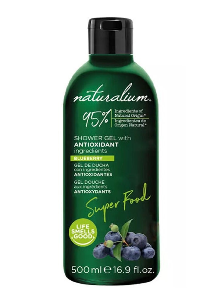 ناتشوراليوم جل الاستحمام ناتشوراليوم  المضاد للأكسدة بالتوت الأزرق 500 مل - Image 1