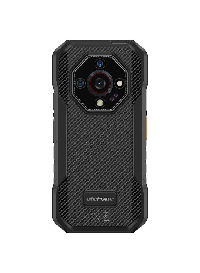 أوليفون ARMOR X32 PRO 5G 8GB RAM 256GB ROM |5500mAh بطارية|5.65" شاشة HD+|NFC|أندرويد 14-برتقالي - Image 4