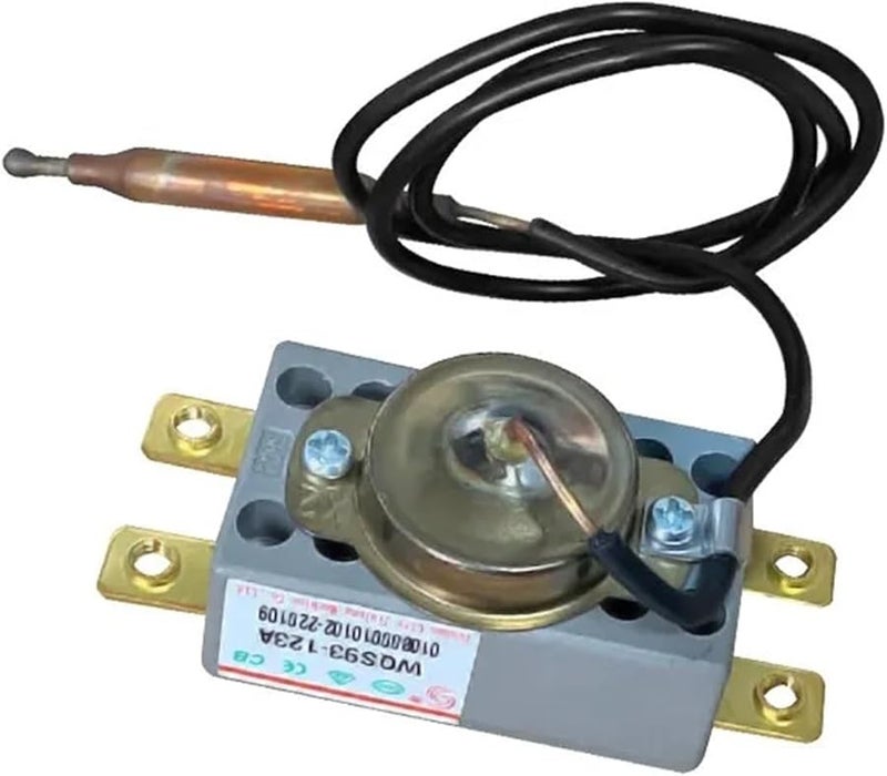 WQS93 12 4 Pin 250VAC 20A Thermostat for Water Heater and Electric Kettle - Image 1