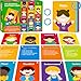 SpriteGru Emotions Flashcards 50 Different Feelings with Coping SkillsLearn to Identify Various Moods Cartoon Faces Emotions for Kids with Autism ADHD Emotion Flipbook for Therapy Home Use - Image 3