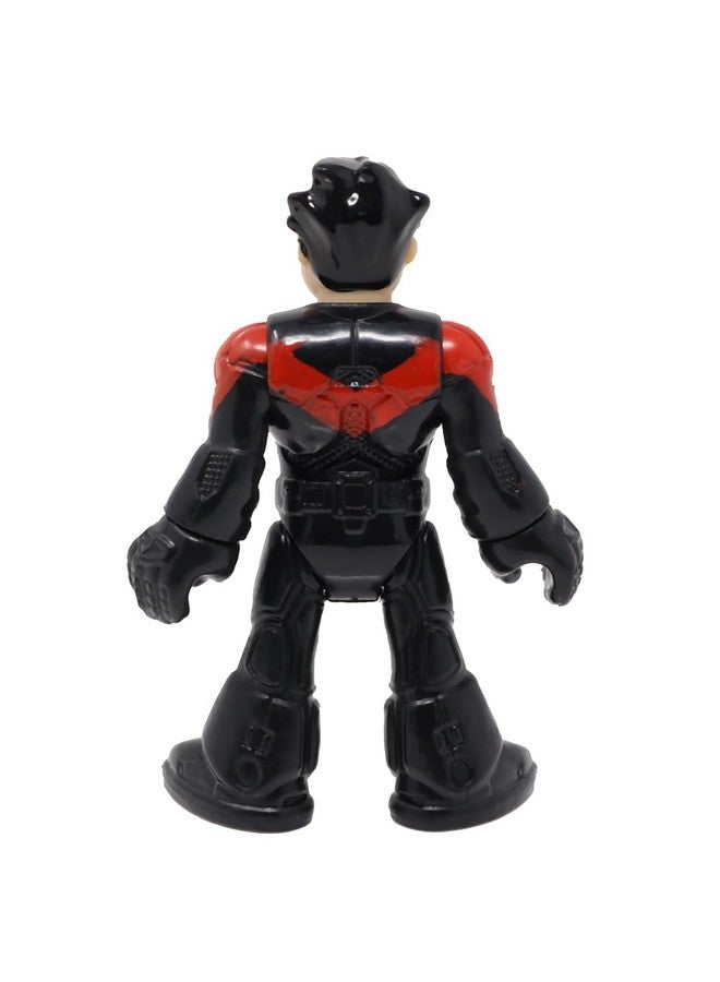 imaginext جزء بديل من إيميجينكست لمجموعة ألعاب فيشر-برايس ألتيميت هيرو فيلين - GYN62 - شخصية نايت وينغ القابلة للتشكيل البديلة - Image 3
