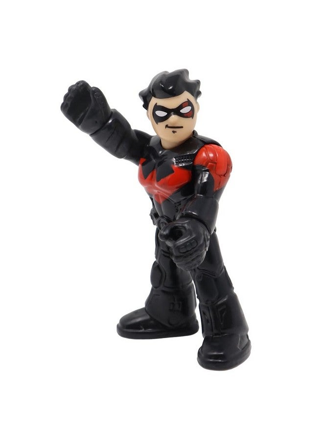 imaginext جزء بديل من إيميجينكست لمجموعة ألعاب فيشر-برايس ألتيميت هيرو فيلين - GYN62 - شخصية نايت وينغ القابلة للتشكيل البديلة - Image 5