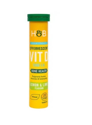 Holland And Barrett Vitamin D3 20 Lemon & Lime Effervescent Tablets - pzsku/Z0F263457DA08637CF60DZ/45/_/1730228295/490f0457-e8cf-4a2c-9df5-39a3a2933506