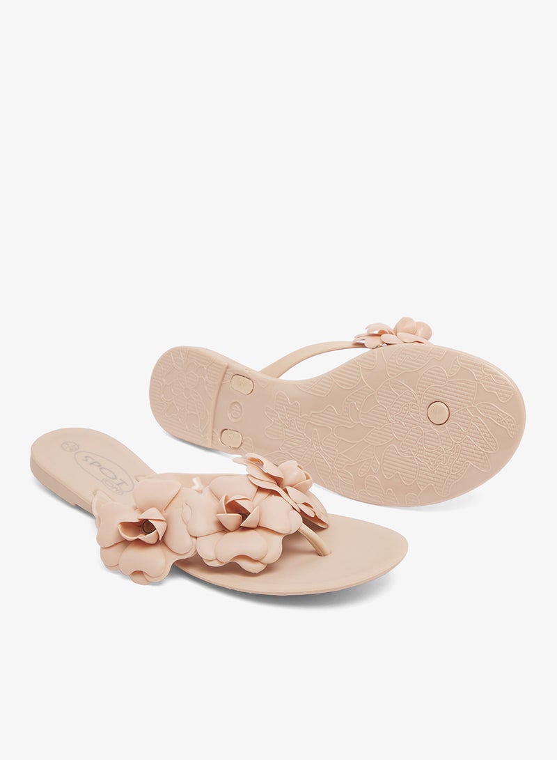 Spot-On Casual Flat Sandal - Image 3