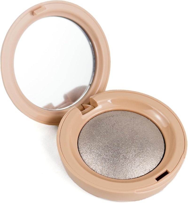 Rose Bery - Glitter Powder Highlighter, Smooth As Silk Highlighter, Long-Wearing Cheek Color, 2.8 GM, Model - RB-EY0196 (Enlighten)