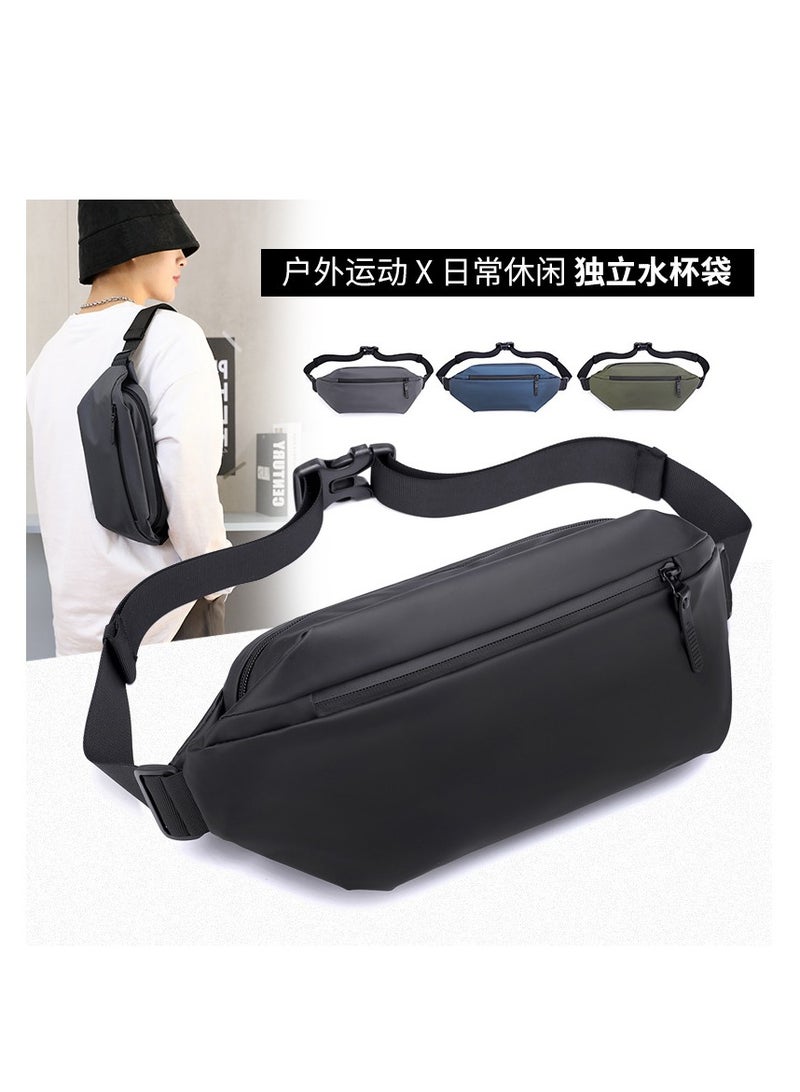 FSPEED Multipurpose Waist, Crossbody and Shoulder Bag, Lightweight Belt Bag - Image 5