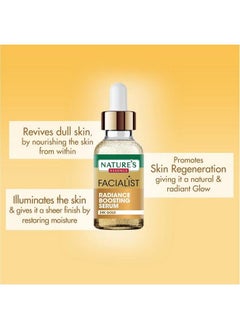 Nature's Essence Face Serum For Daily Use Gold Face Serum For Women Radiance Boosting Serum With 24K Gold 30Ml  - Image 4