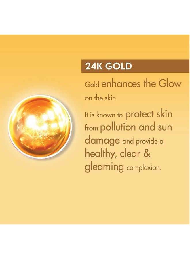 Nature's Essence سيروم الوجه للاستخدام اليومي سيروم الوجه الذهبي للنساء سيروم تعزيز الإشراق مع ذهب 24 قيراط 30 مل - Image 5