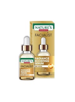 Nature's Essence Face Serum For Daily Use Gold Face Serum For Women Radiance Boosting Serum With 24K Gold 30Ml  - Image 2