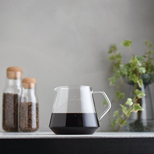 KINTO SCS-S02 27592 Coffee Server, 4 Cups, Graduated, Heat-resistant Glass, Gift Present - Image 5