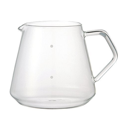 KINTO SCS-S02 27592 Coffee Server, 4 Cups, Graduated, Heat-resistant Glass, Gift Present - Image 1