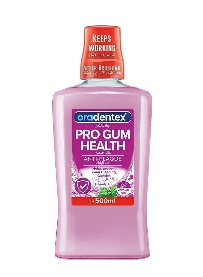 Mouthwash Pro Gum Health Plaque, Spain
