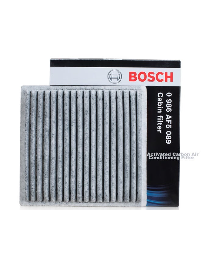 Bosch Pm2.5 Activated Carbon Air Conditioning Filter Car Air Conditioning Filter 0986af5089 ) - Image 1