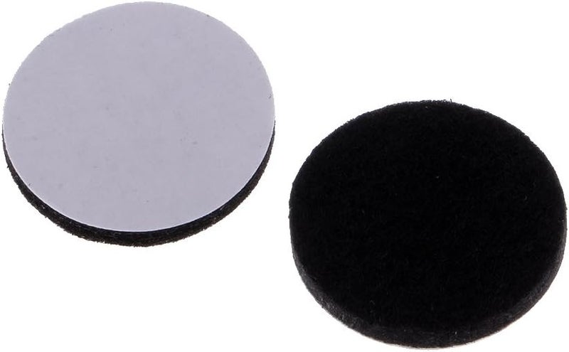 klarako 50 Pieces Self Adhesive Felt Furniture Feet Floor Protector Pads Anti Skid Scratch Resistant Mats Table Legs Stools Chairs Protection 30x3mm - Image 4