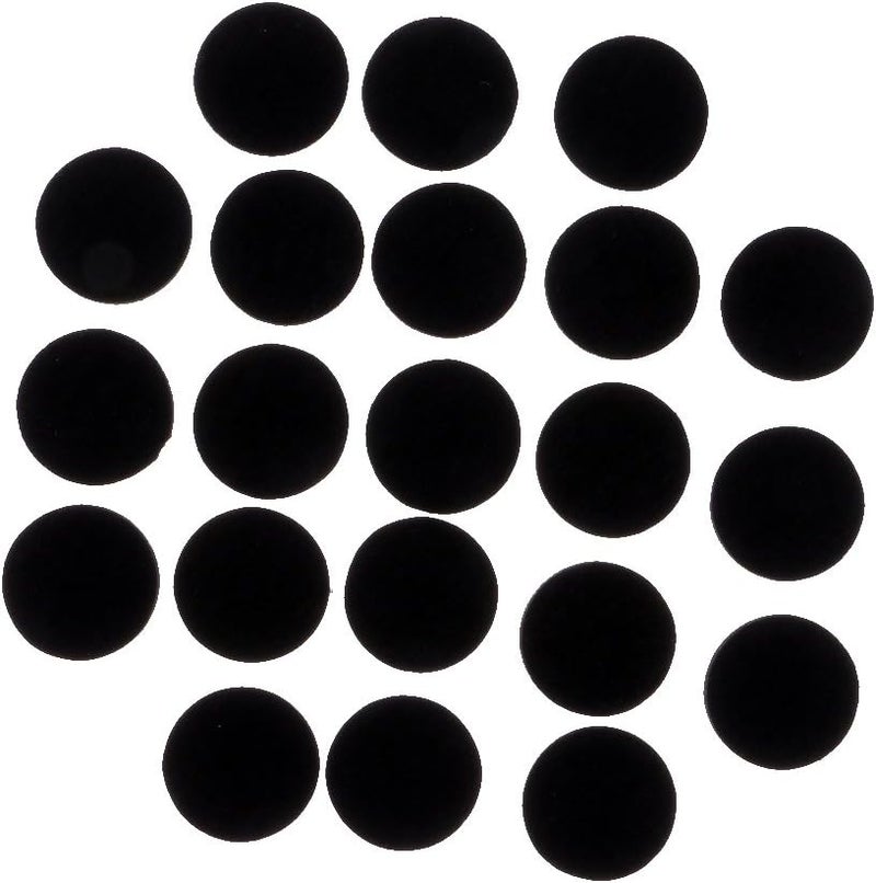 klarako 50 Pieces Self Adhesive Felt Furniture Feet Floor Protector Pads Anti Skid Scratch Resistant Mats Table Legs Stools Chairs Protection 30x3mm - Image 3