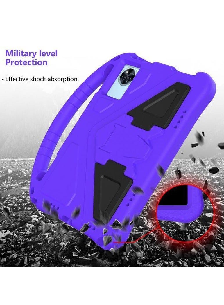 غطاء واقي لـ Motorola Moto Tab G70 - غطاء قائم وواقي من الصدمات بتغطية كاملة، غطاء حماية للوحي اللوحي - Image 5