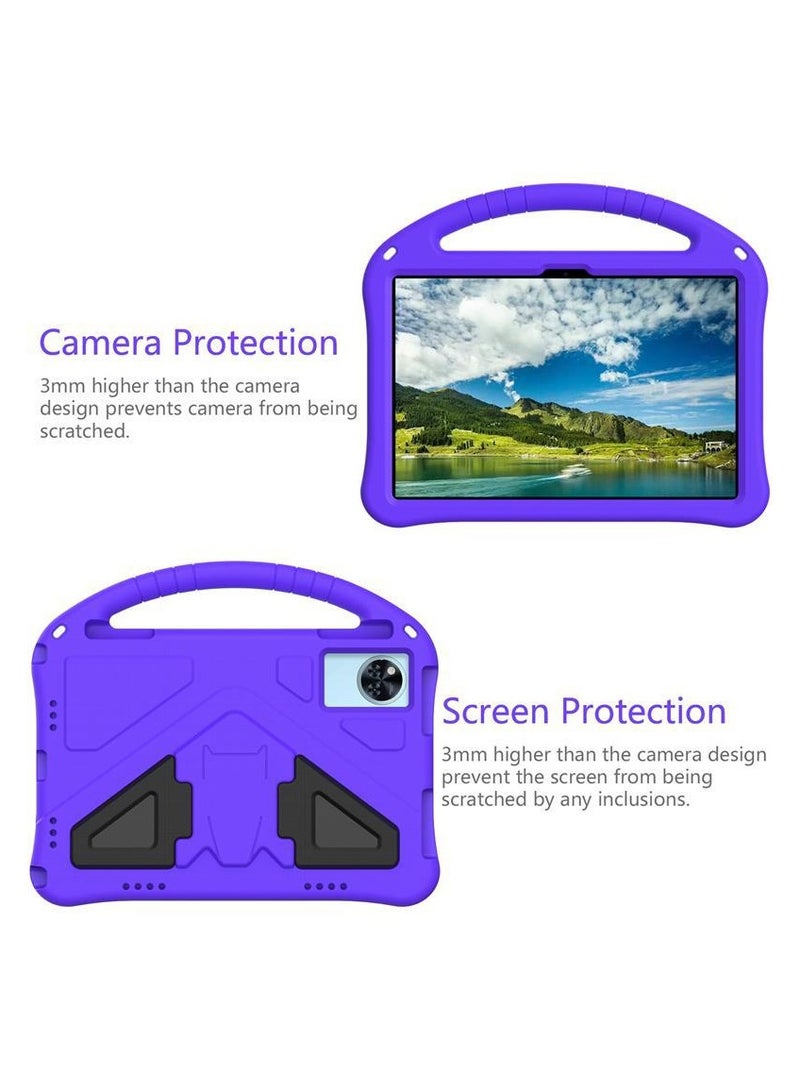 غطاء واقي لـ Motorola Moto Tab G70 - غطاء قائم وواقي من الصدمات بتغطية كاملة، غطاء حماية للوحي اللوحي - Image 2