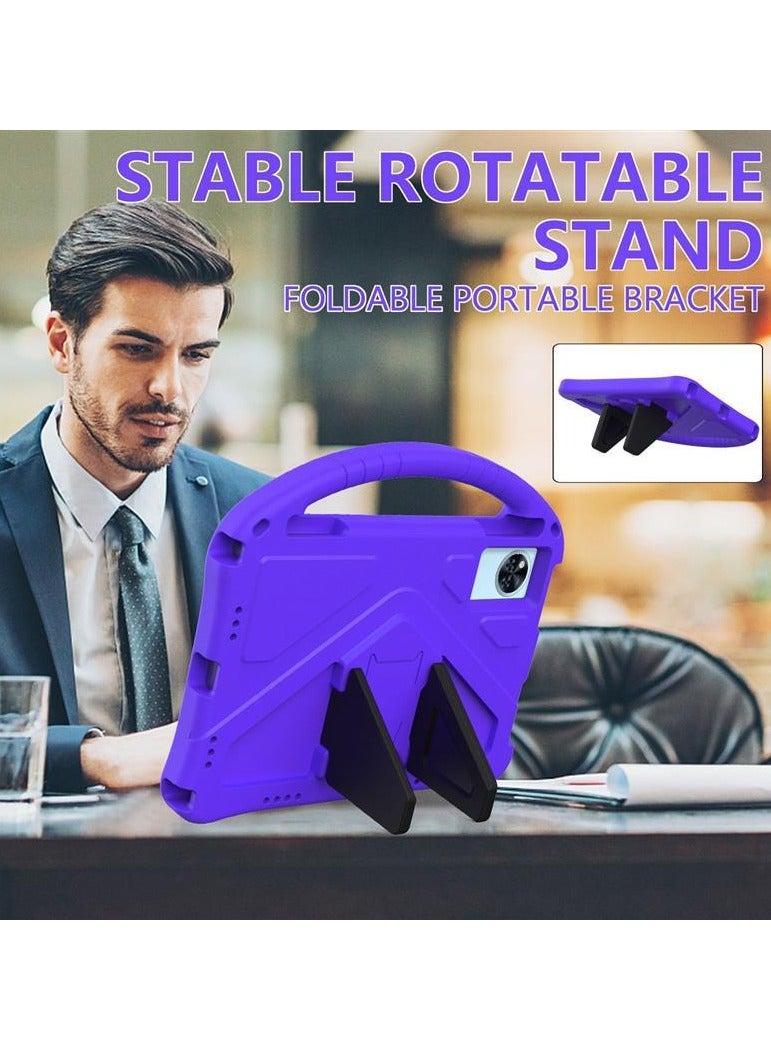 غطاء واقي لـ Motorola Moto Tab G70 - غطاء قائم وواقي من الصدمات بتغطية كاملة، غطاء حماية للوحي اللوحي - Image 3