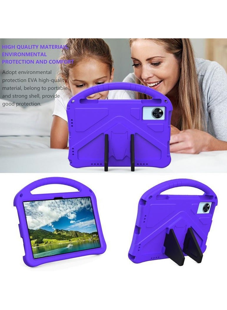 غطاء واقي لـ Motorola Moto Tab G70 - غطاء قائم وواقي من الصدمات بتغطية كاملة، غطاء حماية للوحي اللوحي - Image 4