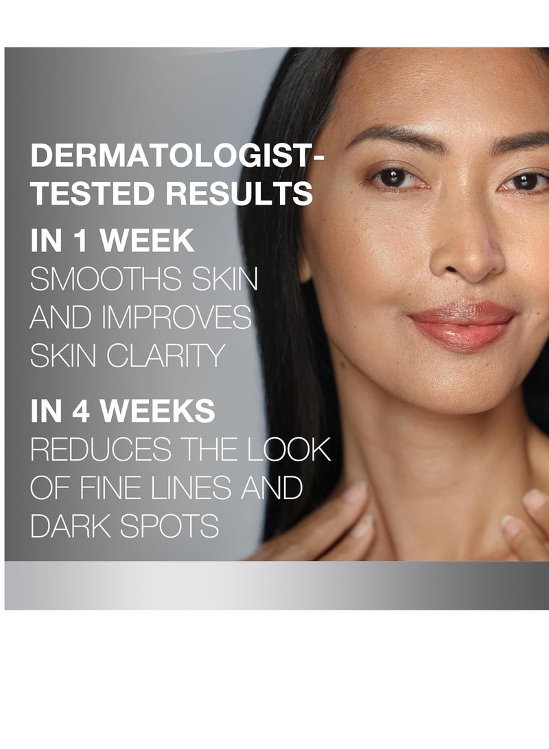 Neutrogena Retinol Face Moisturizer, Rapid Wrinkle Repair with SPF 30 Sunscreen, Daily Anti-Aging Face Cream with Retinol & Hyaluronic Acid to Fight Fine Lines, Wrinkles, & Dark Spots 1 fl. oz.Fluid Ounce - Image 2