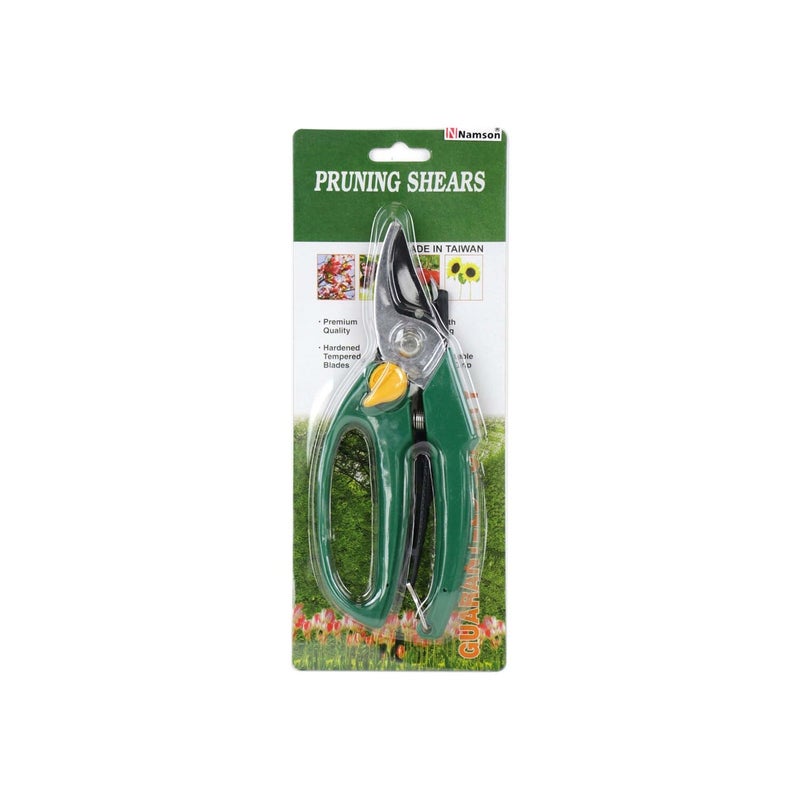 Namson Heavy Duty Bypass Pruner, Green, AP-2022