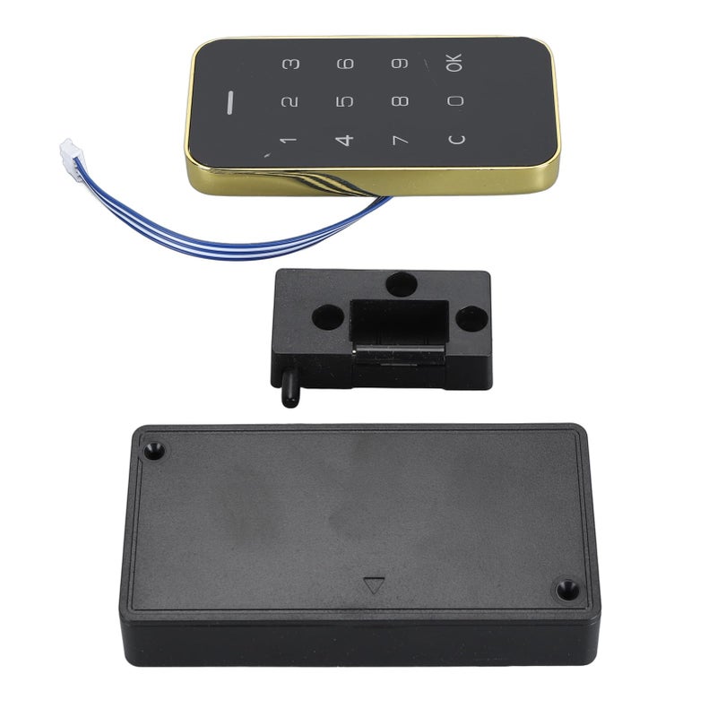 Digital Electronic Password Lock Touch Screen Security Lock For Cabinet Drawer Mailbox ABS Stainless Steel - Image 4