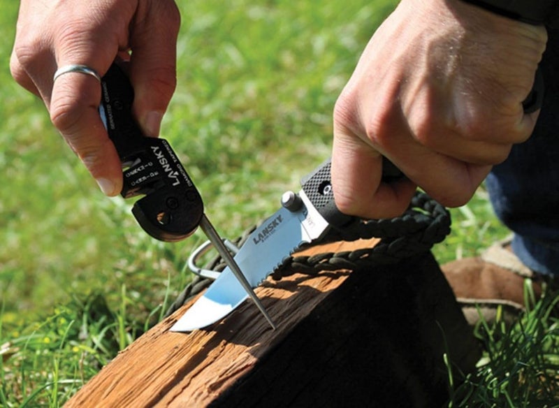 Lansky Lanksy Blademedic 4-in-1 Knife Sharpener - PS-MED01 - Image 2