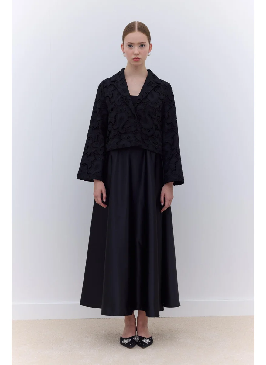 Manuka Limited Edition Lace Jacket Black
