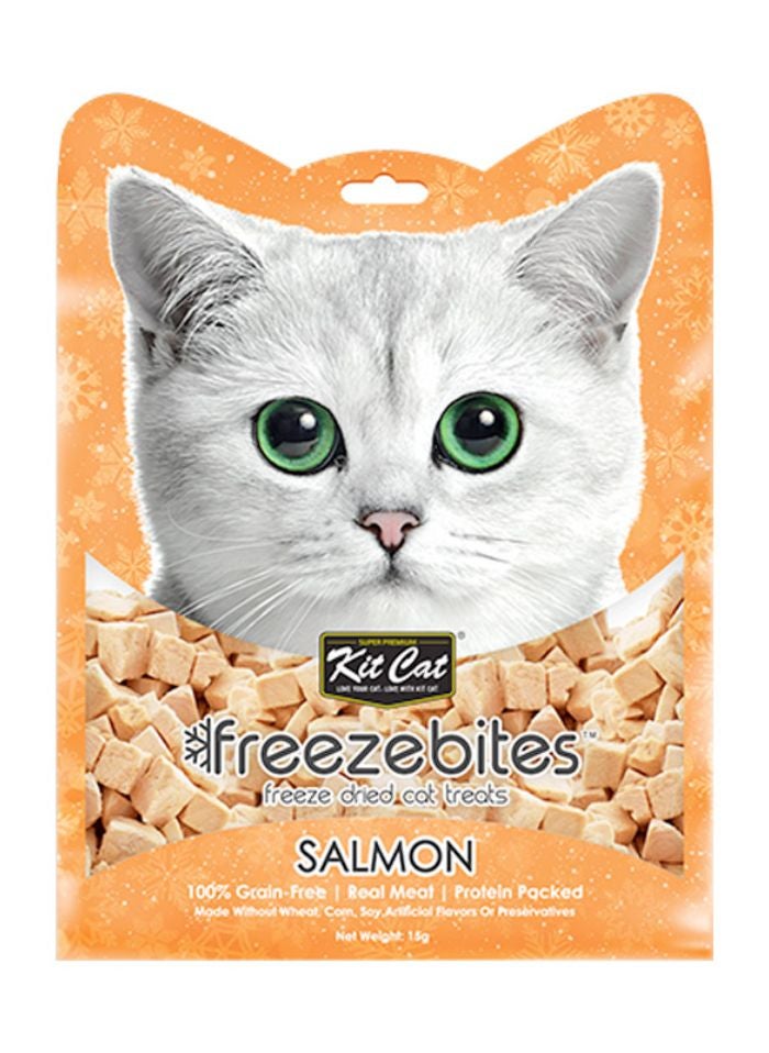 Kit Cat Freezebites Salmon 15g - Image 1
