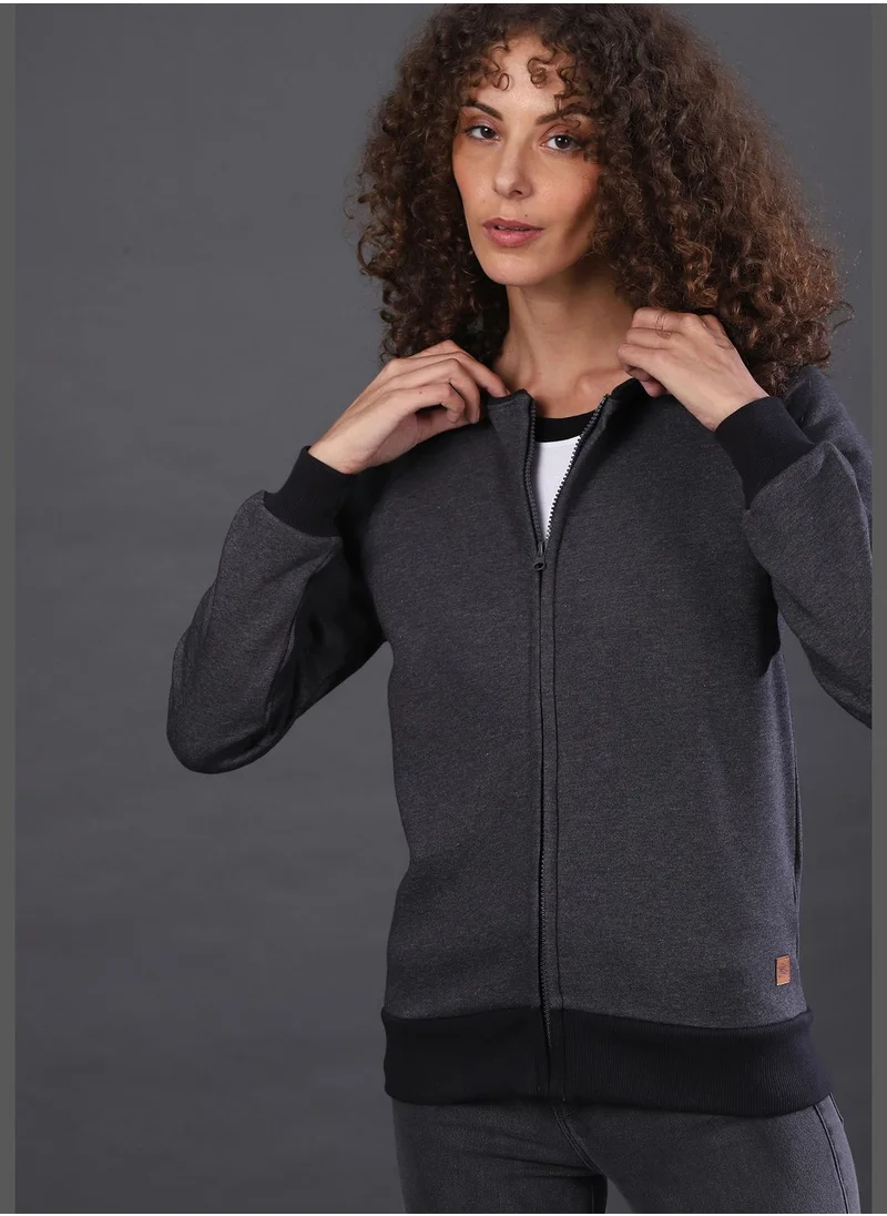 Campus Sutra Fashion Sweatshirt