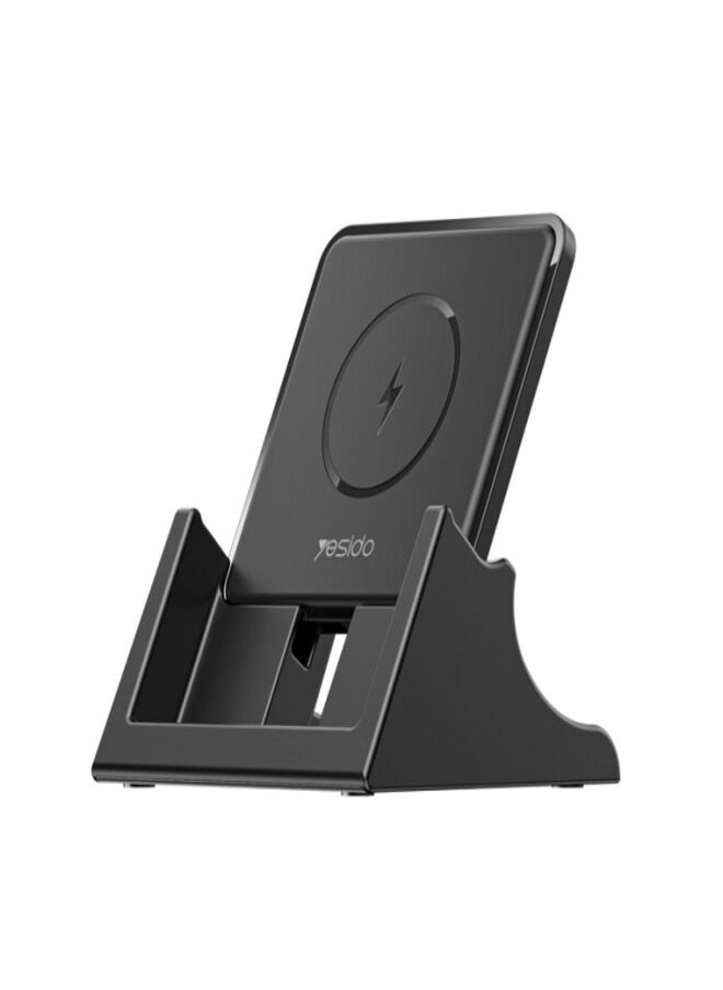 Yesido DS15 15W Desktop Wireless Fast Charger with Detachable Phone Holder(Black) - pzsku/Z0F26CCD9F97E90BCABD9Z/45/_/1728956373/ca27aae6-1e52-4c7c-a609-0749a7f2d3cc