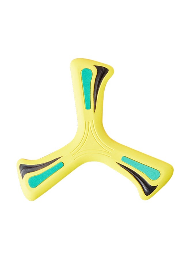 Generic Outdoor Toy EVA Foam Three-Leaf Safe Flying Boomerang
