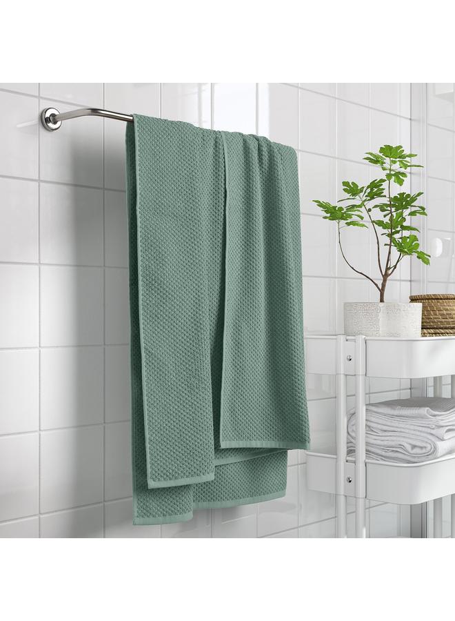 erorex Bath sheet, turquoise, 100x150 cm - Image 4