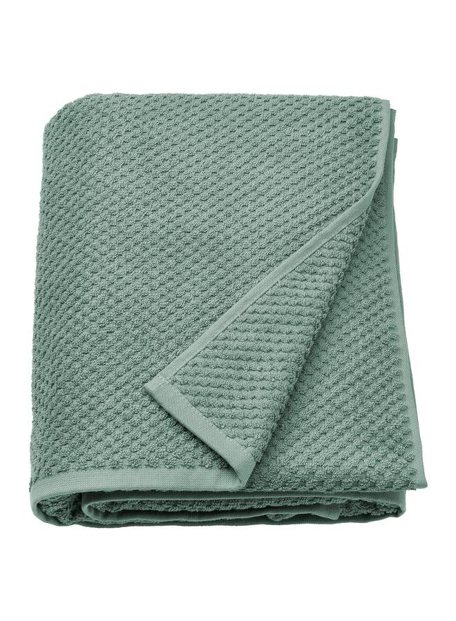 erorex Bath sheet, turquoise, 100x150 cm - Image 1