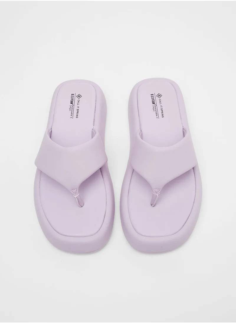 CALL IT SPRING Makena Platform Sandals