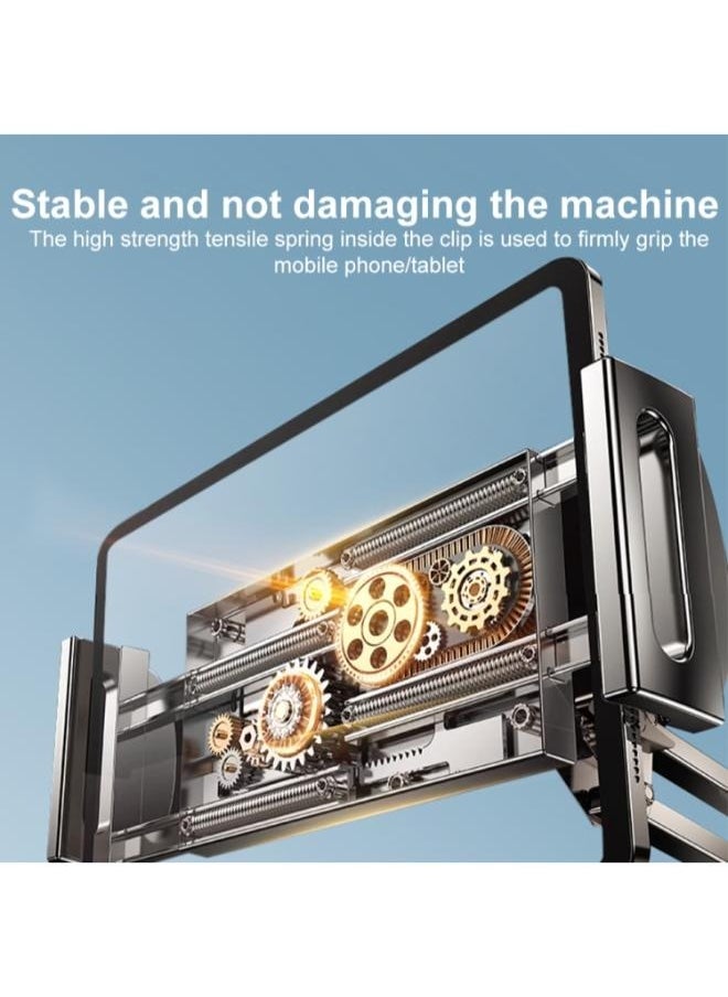 Yesido Yesido C295 Aluminum Alloy Floor Stand For Tablets/Phones  - Image 2