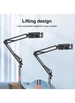 Yesido Yesido C295 Aluminum Alloy Floor Stand For Tablets/Phones  - Image 4