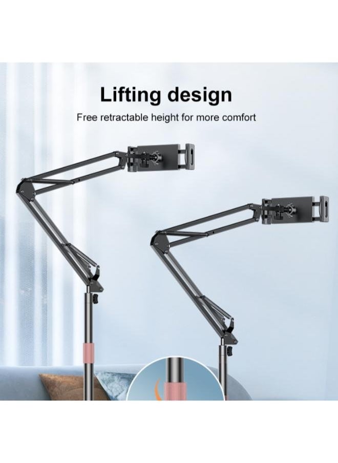 Yesido Yesido C295 Aluminum Alloy Floor Stand For Tablets/Phones  - Image 4