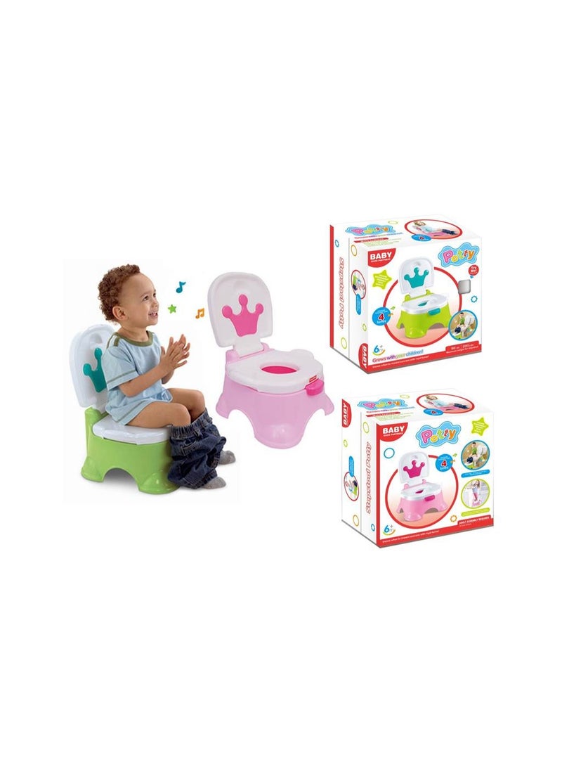 Tiibaby Baby Stool W/Music P.Bx - Image 2