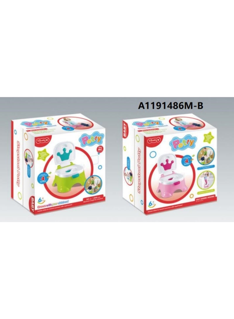 Tiibaby Baby Stool W/Music P.Bx - Image 3