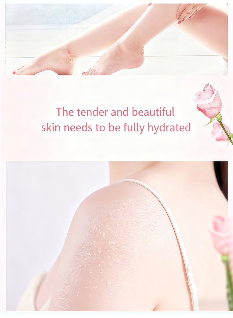 general Newly upgraded vitamin fragrance bead shower filter, with more fragrance options, highly efficient water filtration and purification (suitable for hard water), effectively removes chlorine and rust, helps improve hair loss and dry skin, enjoy spa-level aromatherapy, soothe the mind and body, safe and non-toxic, (milk and lavender) 100g - Image 4