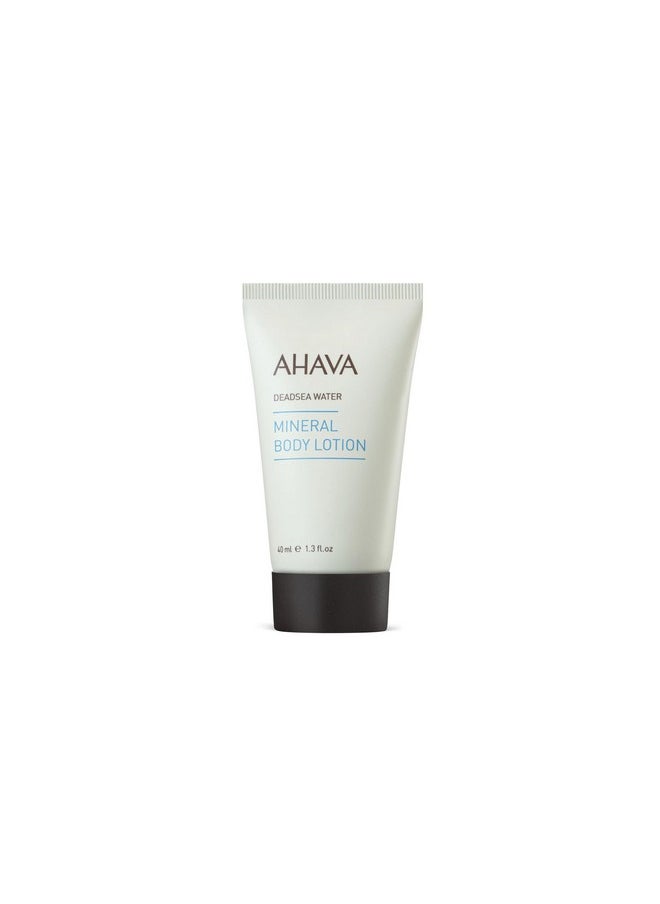 AHAVA Travel Kit Includes Dead Sea Mineral Body Lotion 1.3 Fl.Oz Mineral Shower Gel 1.3 Fl.Oz Mineral Conditioner 1.3 Fl.Oz Mineral Shampoo 1.3 Fl.Oz & Mineral Mud Soap 1 Oz.  - Image 4