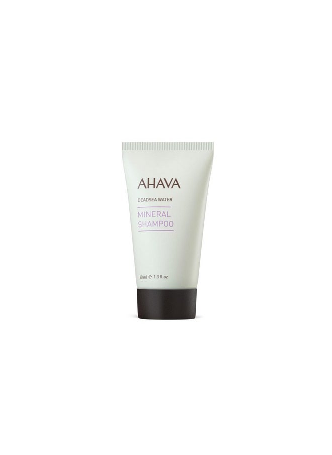 AHAVA Travel Kit Includes Dead Sea Mineral Body Lotion 1.3 Fl.Oz Mineral Shower Gel 1.3 Fl.Oz Mineral Conditioner 1.3 Fl.Oz Mineral Shampoo 1.3 Fl.Oz & Mineral Mud Soap 1 Oz.  - Image 2