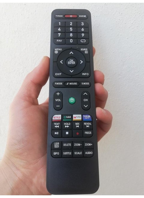 Saba 32SB6000H Compatible Android Smart TV Remote Control