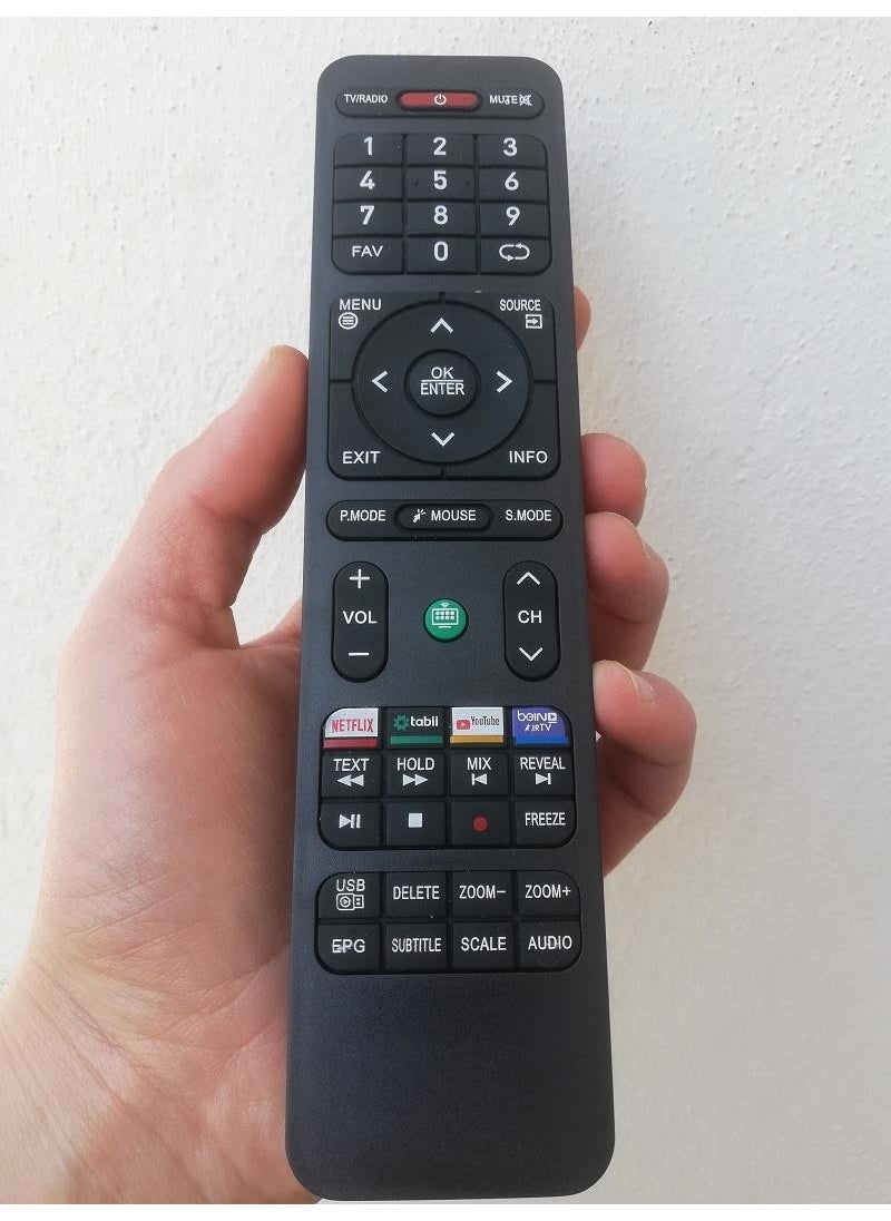 Tayfun Saba 32SB6000H Compatible Android Smart TV Remote Control  - Image 1