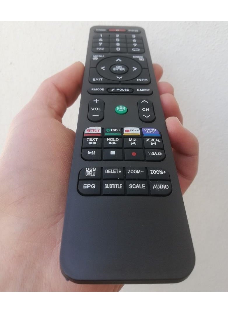 Tayfun Saba 32SB6000H Compatible Android Smart TV Remote Control  - Image 2